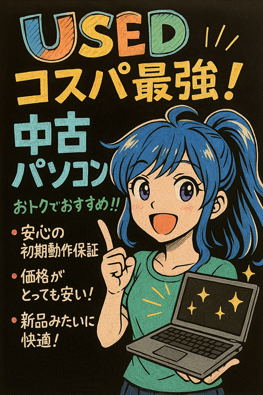 USED �R�X�p�ŋ��I ���Ãp�\�R�� ���g�N�ł������߁I�I ���S�̏�������ۏ� ���i���Ƃ��Ă������I �V�i�݂����ɉ��K�I